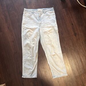 Athleta Light Wash Women's Cropped Jeans